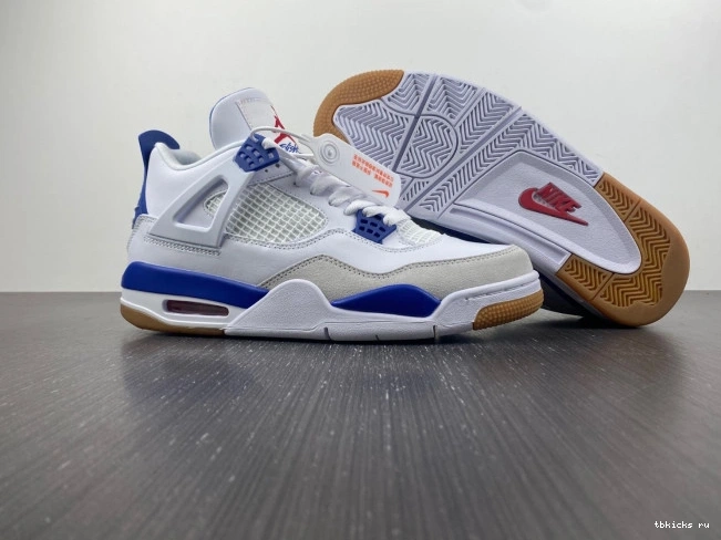 Reps TB Jordan Pine SB Retro 4 Blue DR5415-140 0705